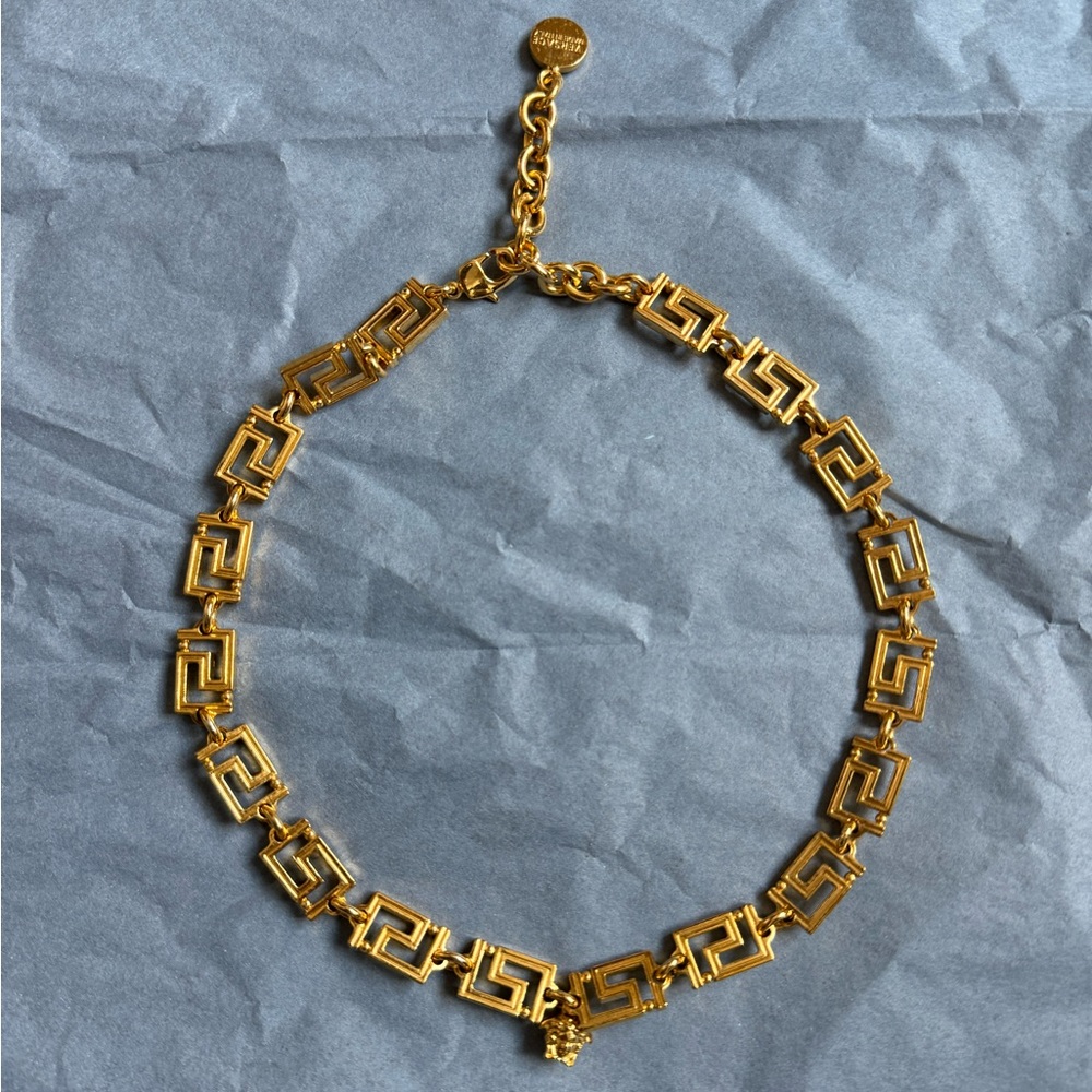 Versace Greca Necklace